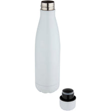 Load image into Gallery viewer, Cove 500 ml sublimation vacuum insulated stainless steel bottle — White (detail)