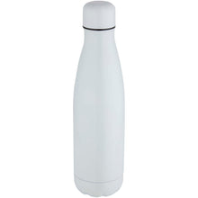 Load image into Gallery viewer, Cove 500 ml sublimation vacuum insulated stainless steel bottle — White