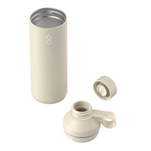 Load image into Gallery viewer, Ocean Bottle Peak 710 ml water bottle — Sandstone (front)