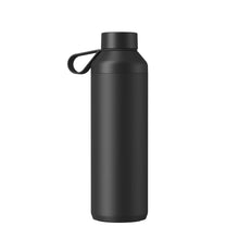 Load image into Gallery viewer, Ocean Bottle Peak 710 ml water bottle — Obsidian Black (back)