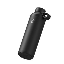 Load image into Gallery viewer, Ocean Bottle Peak 710 ml water bottle — Obsidian Black (detail)