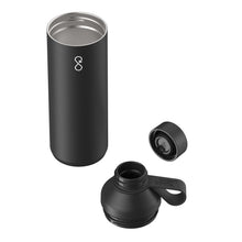 Load image into Gallery viewer, Ocean Bottle Peak 710 ml water bottle — Obsidian Black (front)
