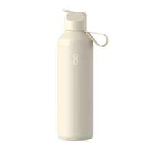 Load image into Gallery viewer, Ocean Bottle Peak GO 710 ml recycled stainless steel water bottle — Sandstone