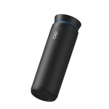 Load image into Gallery viewer, Ocean Bottle Peak Brew 590 ml recycled stainless steel tumbler — Obsidian Black (detail 2)