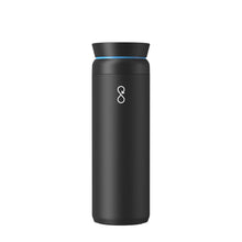Load image into Gallery viewer, Ocean Bottle Peak Brew 590 ml recycled stainless steel tumbler — Obsidian Black