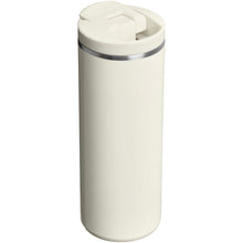 Load image into Gallery viewer, Stanley Transit Fliptop 350 ml tumbler — Cream (back)