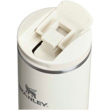 Load image into Gallery viewer, Stanley Transit Fliptop 350 ml tumbler — Cream (detail)