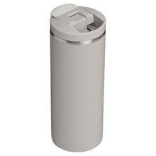 Load image into Gallery viewer, Stanley Transit Fliptop 350 ml tumbler — Grey (detail)