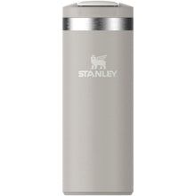 Load image into Gallery viewer, Stanley Transit Fliptop 350 ml tumbler — Grey (front)