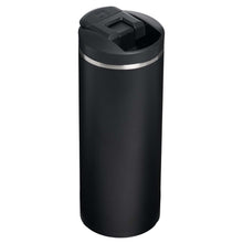 Load image into Gallery viewer, Stanley Transit Fliptop 350 ml tumbler — Black (back)