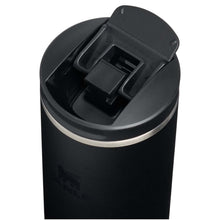 Load image into Gallery viewer, Stanley Transit Fliptop 350 ml tumbler — Black (detail)