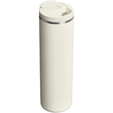 Load image into Gallery viewer, Stanley Transit Fliptop 470 ml tumbler — Cream (back)