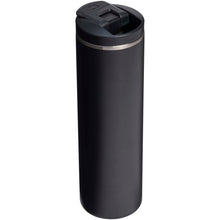 Load image into Gallery viewer, Stanley Transit Fliptop 470 ml tumbler — Black (back)