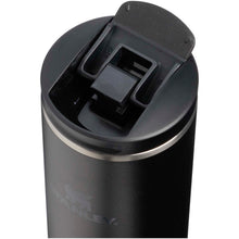 Load image into Gallery viewer, Stanley Transit Fliptop 470 ml tumbler — Black (detail)