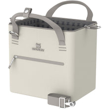 Load image into Gallery viewer, Stanley The All-Day Julienne 10-can recycled mini cooler bag	 — Cream (detail)
