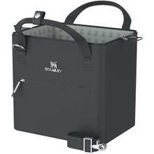 Load image into Gallery viewer, Stanley The All-Day Julienne 10-can recycled mini cooler bag	 — Black (detail)