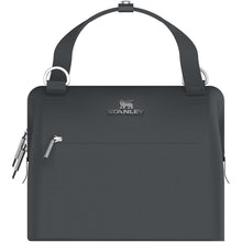 Load image into Gallery viewer, Stanley The All-Day Julienne 10-can recycled mini cooler bag	 — Black (front)