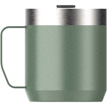 Load image into Gallery viewer, Stanley Everyday 350 ml stainless steel camp mug — Forest green (back)