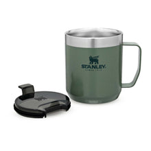 Load image into Gallery viewer, Stanley Everyday 350 ml stainless steel camp mug — Forest green (detail)