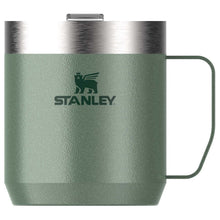Load image into Gallery viewer, Stanley Everyday 350 ml stainless steel camp mug — Forest green (front)