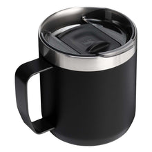 Load image into Gallery viewer, Stanley Everyday 350 ml stainless steel camp mug — Black (back)