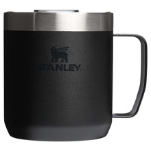 Load image into Gallery viewer, Stanley Everyday 350 ml stainless steel camp mug — Black (front)