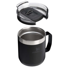 Load image into Gallery viewer, Stanley Everyday 350 ml stainless steel camp mug — Black