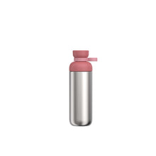 Load image into Gallery viewer, Mepal Vita 700 ml recycled stainless steel water bottle — Pink (front)