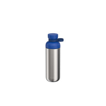 Load image into Gallery viewer, Mepal Vita 700 ml recycled stainless steel water bottle — Vivid blue