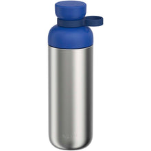 Load image into Gallery viewer, Mepal Vita 700 ml recycled stainless steel water bottle — Vivid blue