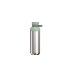 Load image into Gallery viewer, Mepal Vita 700 ml recycled stainless steel water bottle — Sage green (front)