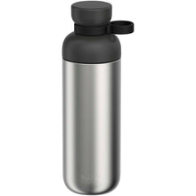 Load image into Gallery viewer, Mepal Vita 700 ml recycled stainless steel water bottle — Black