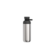 Load image into Gallery viewer, Mepal Vita 700 ml recycled stainless steel water bottle — Black (front)