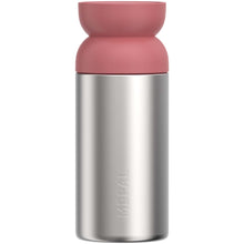 Load image into Gallery viewer, Mepal Ellipse 350 ml insulated coffee mug — Pink (front)