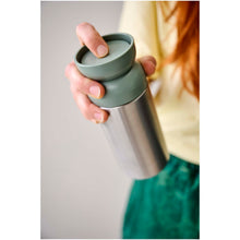 Load image into Gallery viewer, Mepal Ellipse 350 ml insulated coffee mug — lifestyle