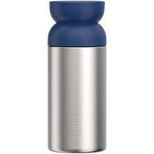 Load image into Gallery viewer, Mepal Ellipse 350 ml insulated coffee mug — Vivid blue (front)