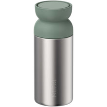 Load image into Gallery viewer, Mepal Ellipse 350 ml insulated coffee mug — Sage green