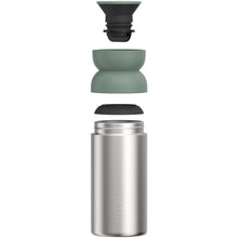 Load image into Gallery viewer, Mepal Ellipse 350 ml insulated coffee mug — Sage green (detail 2)