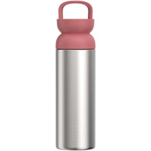 Load image into Gallery viewer, Mepal Ellipse 500 ml insulated tea mug  — Pink (front)