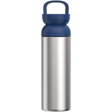 Load image into Gallery viewer, Mepal Ellipse 500 ml insulated tea mug  — Vivid blue (front)