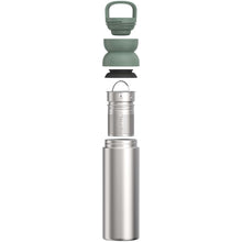 Load image into Gallery viewer, Mepal Ellipse 500 ml insulated tea mug  — Sage green (detail)