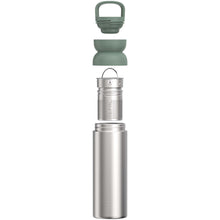 Load image into Gallery viewer, Mepal Ellipse 500 ml insulated tea mug  — Sage green (detail 2)