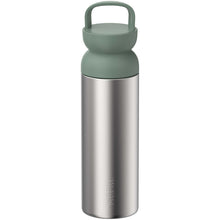 Load image into Gallery viewer, Mepal Ellipse 500 ml insulated tea mug  — Sage green