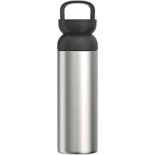 Load image into Gallery viewer, Mepal Ellipse 500 ml insulated tea mug  — Black (front)
