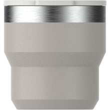 Load image into Gallery viewer, Stanley Stay Hot 295 ml stainless steel insulated stacking camp cup — Grey (back)