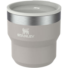 Load image into Gallery viewer, Stanley Stay Hot 295 ml stainless steel insulated stacking camp cup — Grey