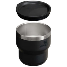 Load image into Gallery viewer, Stanley Stay Hot 295 ml stainless steel insulated stacking camp cup — Black
