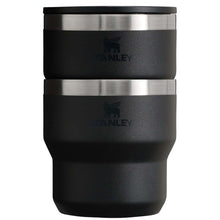 Load image into Gallery viewer, Stanley Stay Hot 295 ml stainless steel insulated stacking camp cup — Black (detail 2)