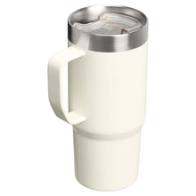 Load image into Gallery viewer, Stanley Everyday Suburban 473 ml recycled stainless steel insulated mug — Cream (back)