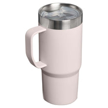 Load image into Gallery viewer, Stanley Everyday Suburban 473 ml recycled stainless steel insulated mug — Light pink (back)